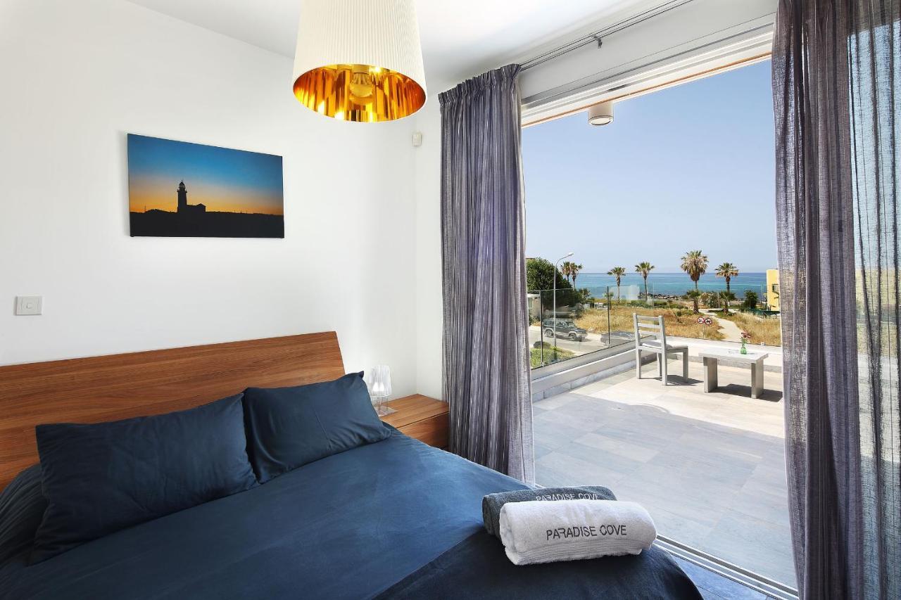 Paradise Cove Luxurious Beach Villas Пафос Екстериор снимка