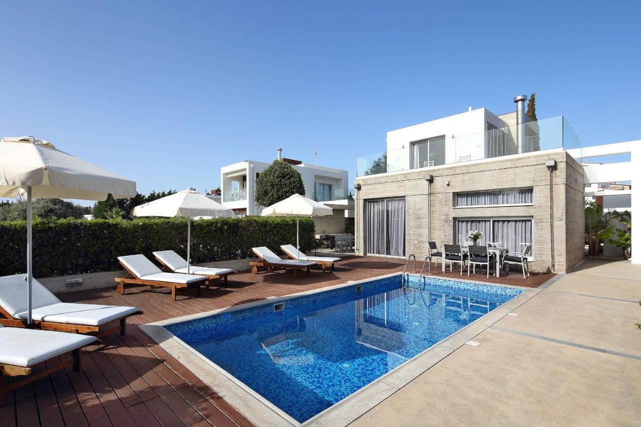 Paradise Cove Luxurious Beach Villas Пафос Екстериор снимка