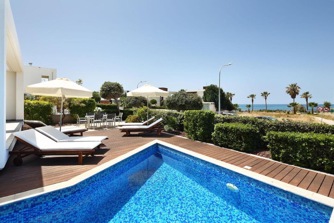 Paradise Cove Luxurious Beach Villas Пафос Екстериор снимка