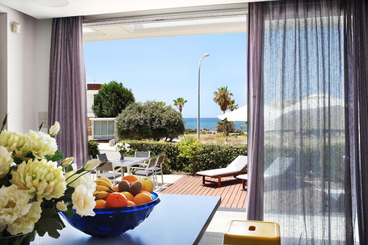 Paradise Cove Luxurious Beach Villas Пафос Екстериор снимка