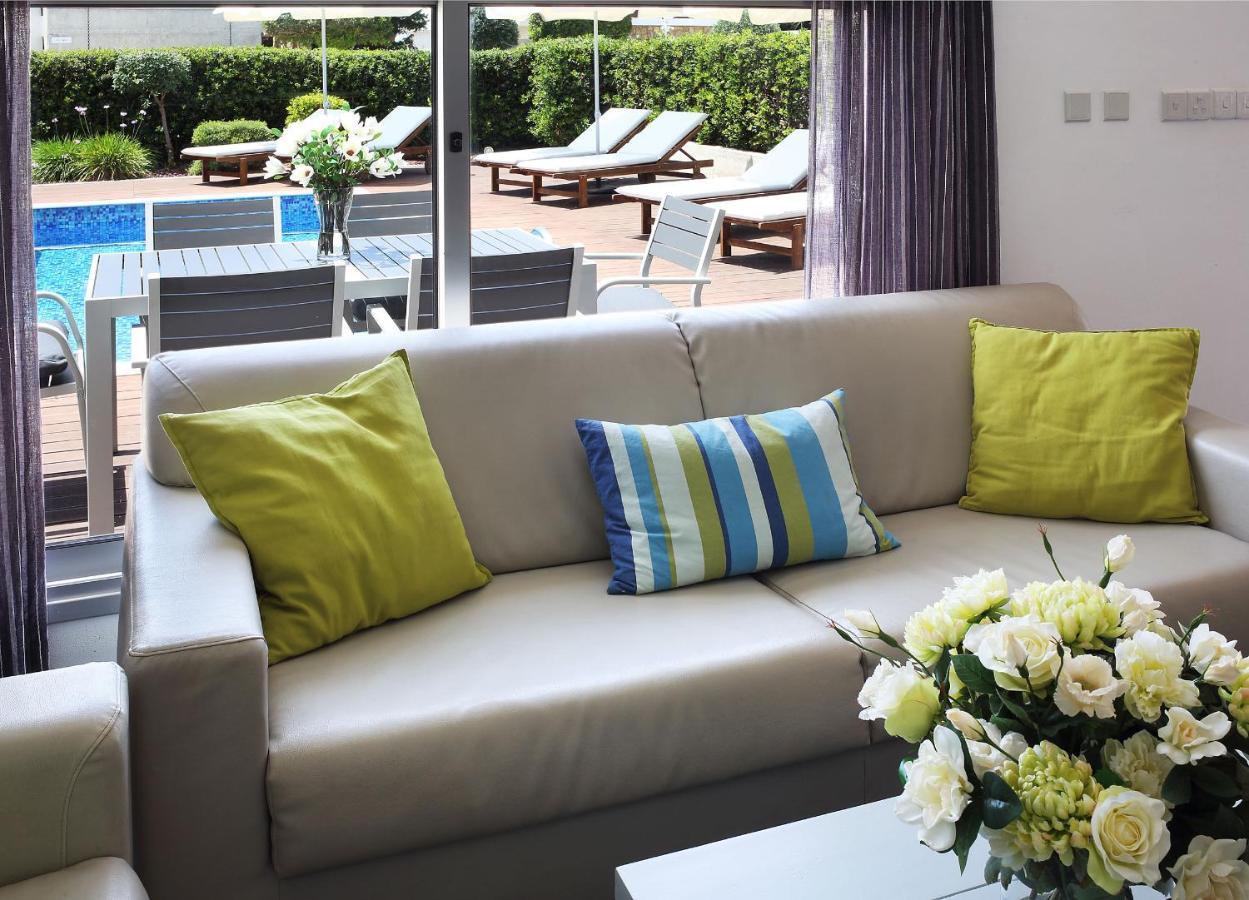 Paradise Cove Luxurious Beach Villas Пафос Екстериор снимка