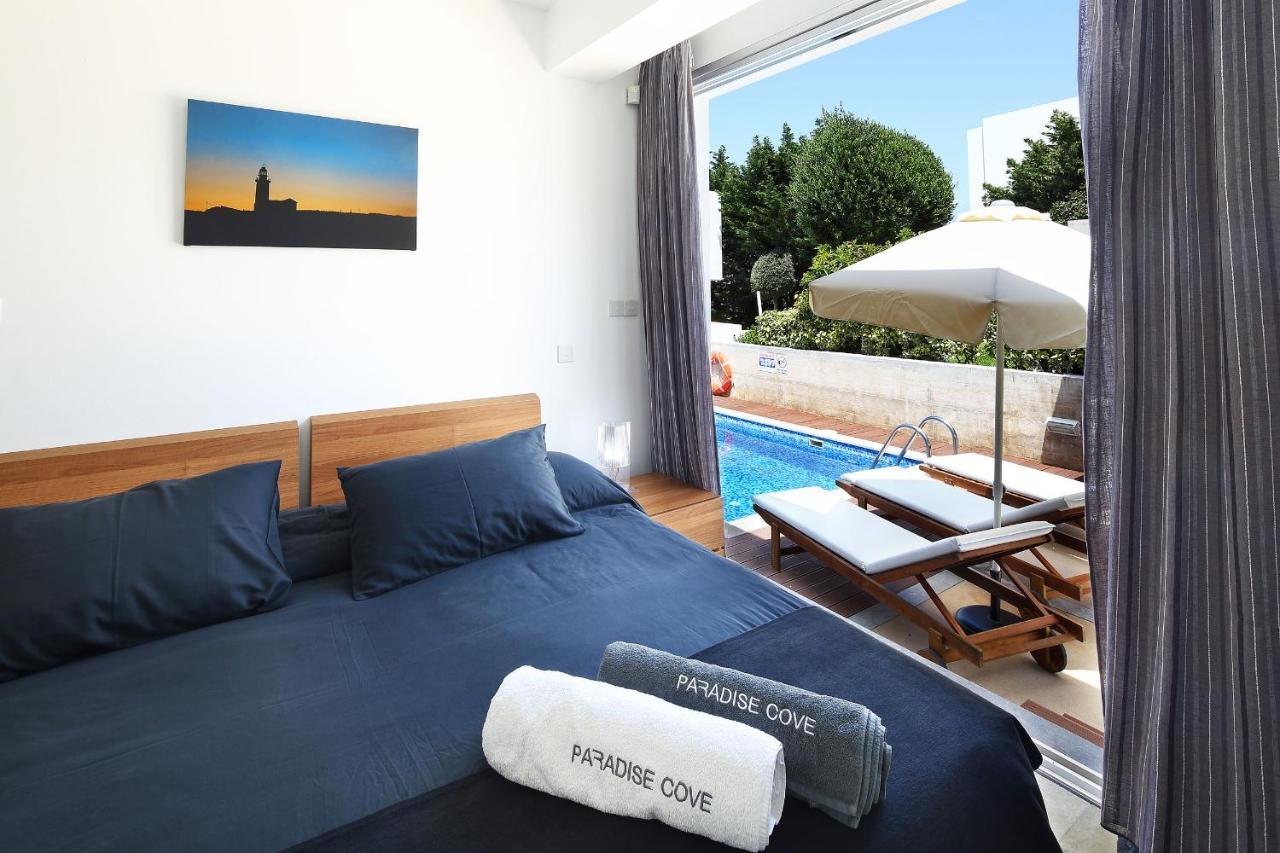 Paradise Cove Luxurious Beach Villas Пафос Екстериор снимка