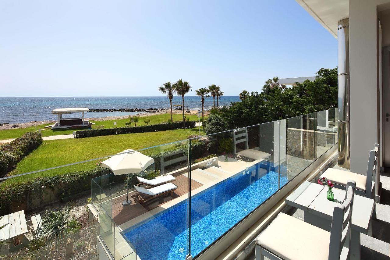 Paradise Cove Luxurious Beach Villas Пафос Екстериор снимка