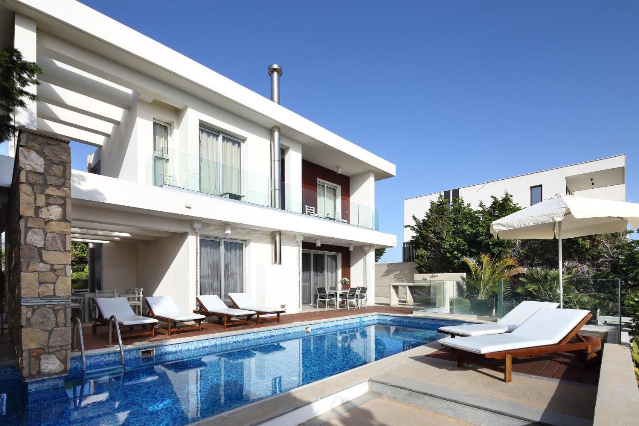 Paradise Cove Luxurious Beach Villas Пафос Екстериор снимка