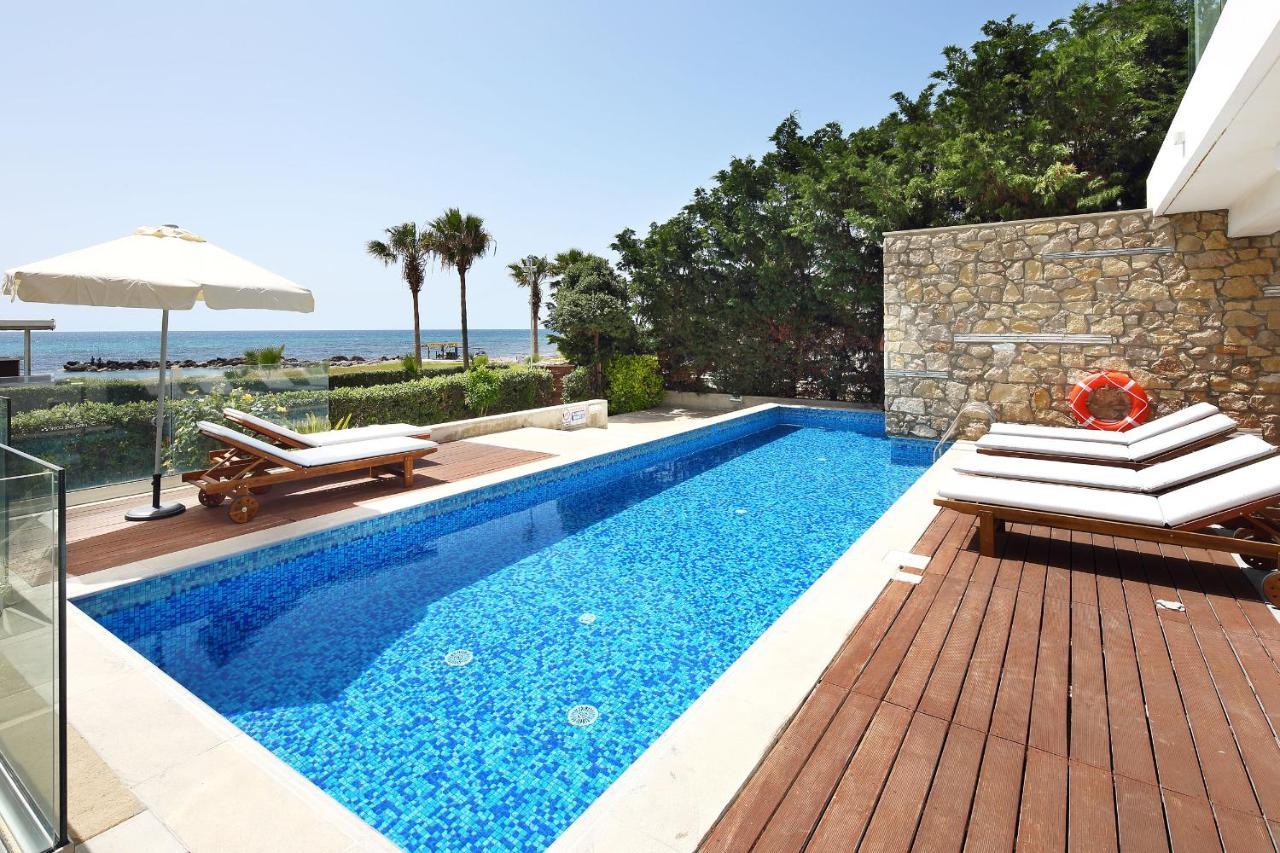 Paradise Cove Luxurious Beach Villas Пафос Екстериор снимка