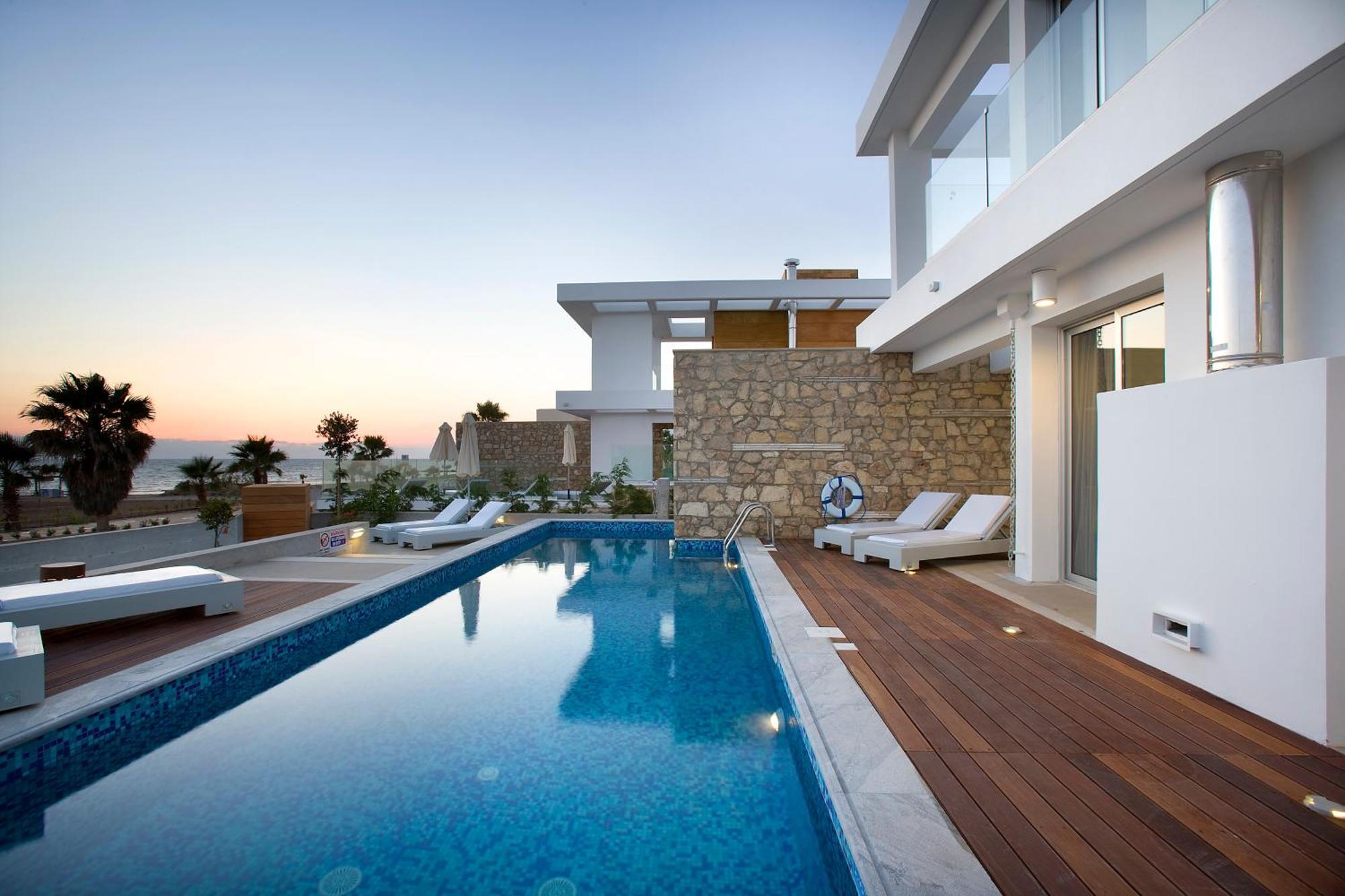 Paradise Cove Luxurious Beach Villas Пафос Екстериор снимка