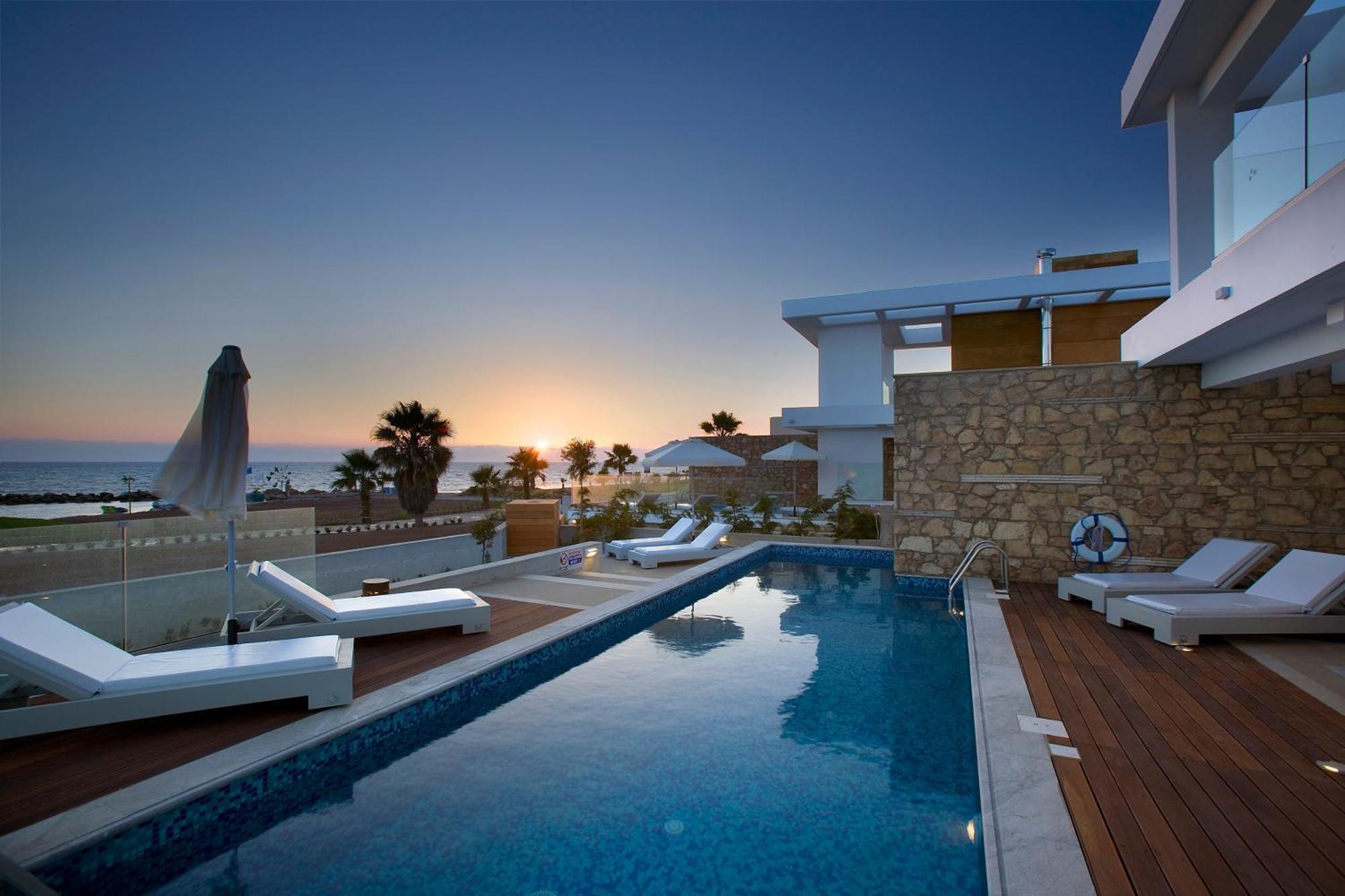 Paradise Cove Luxurious Beach Villas Пафос Екстериор снимка