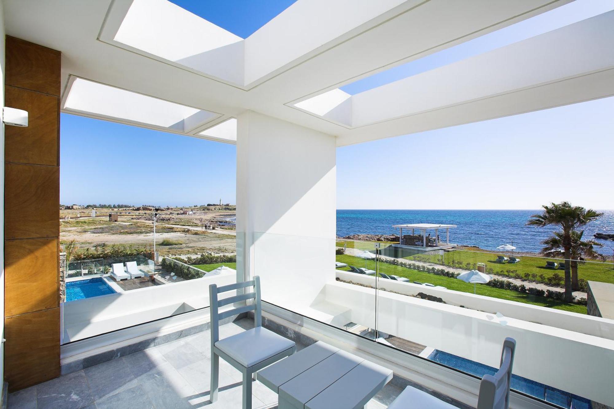 Paradise Cove Luxurious Beach Villas Пафос Екстериор снимка