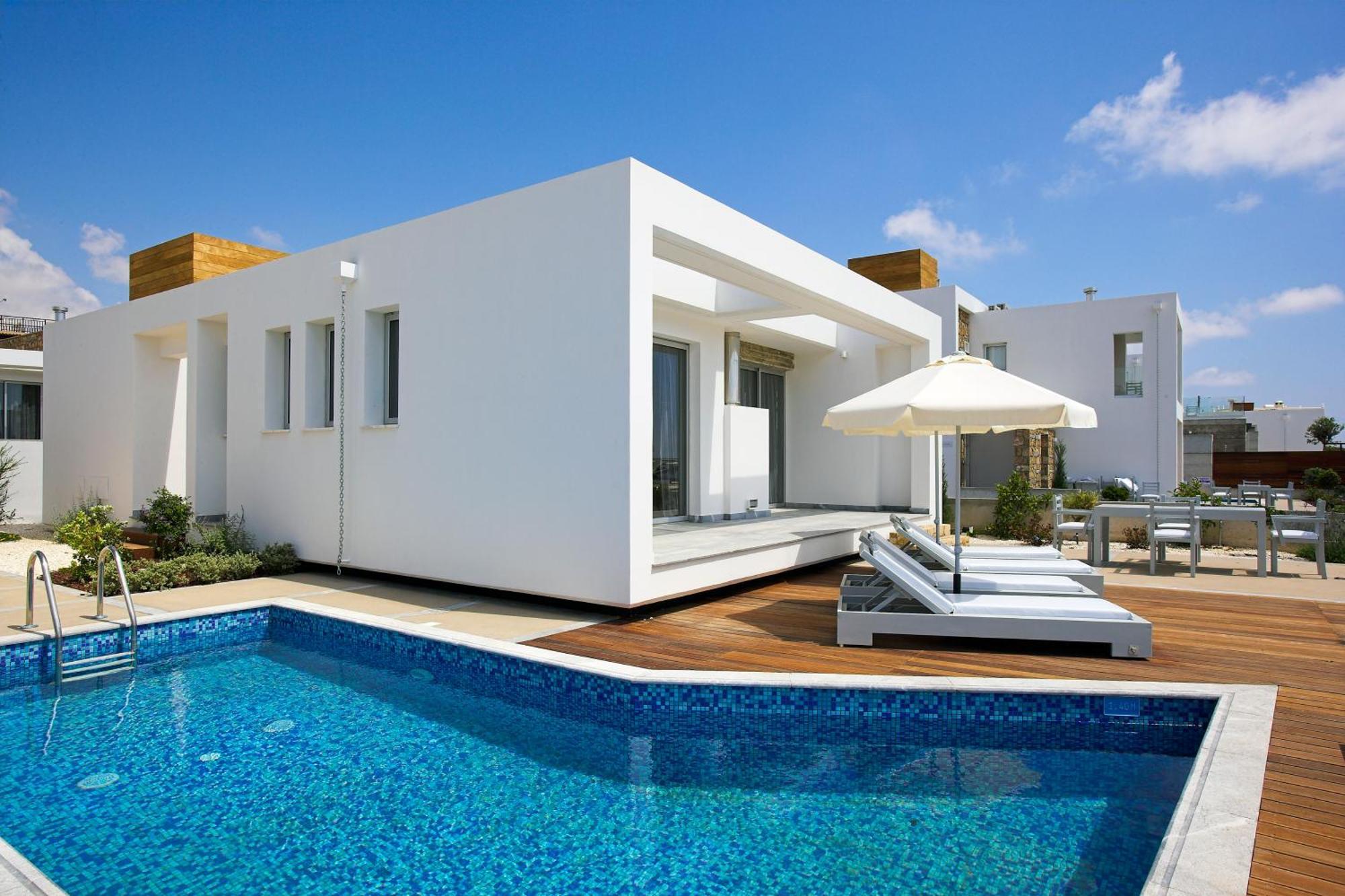 Paradise Cove Luxurious Beach Villas Пафос Екстериор снимка