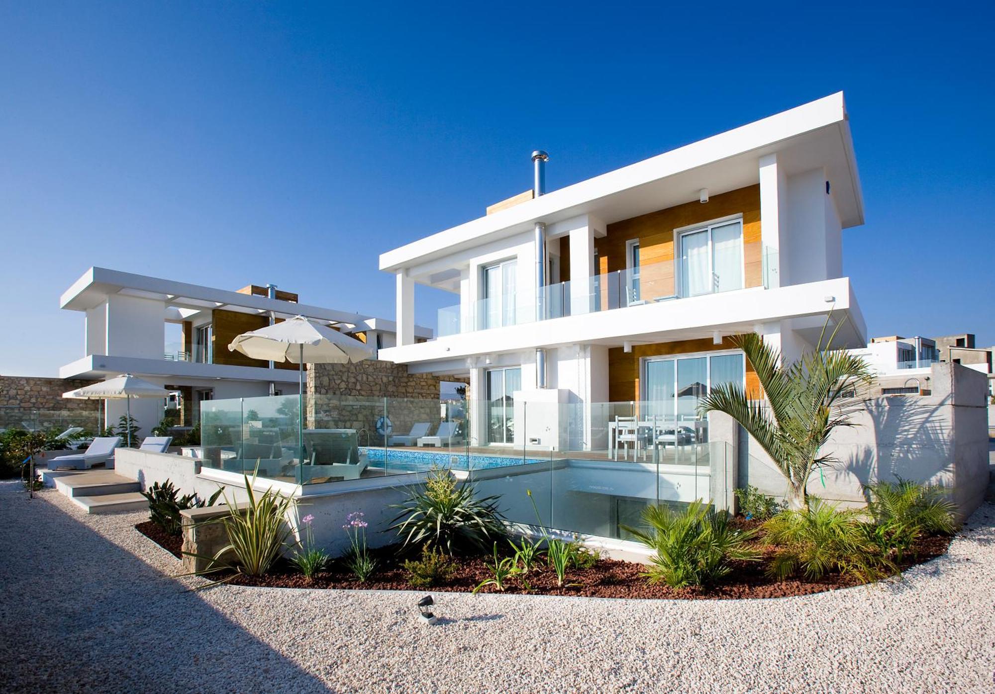 Paradise Cove Luxurious Beach Villas Пафос Екстериор снимка
