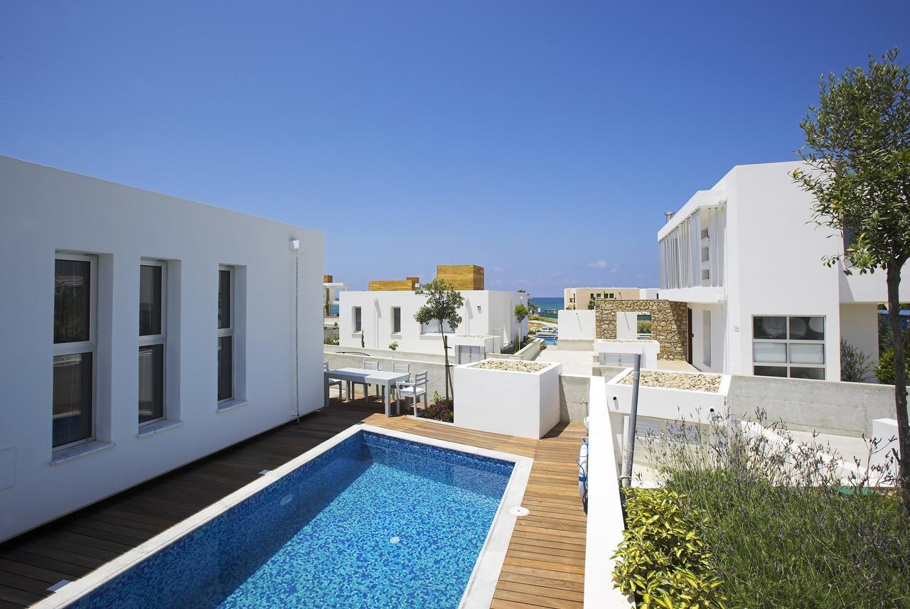 Paradise Cove Luxurious Beach Villas Пафос Екстериор снимка